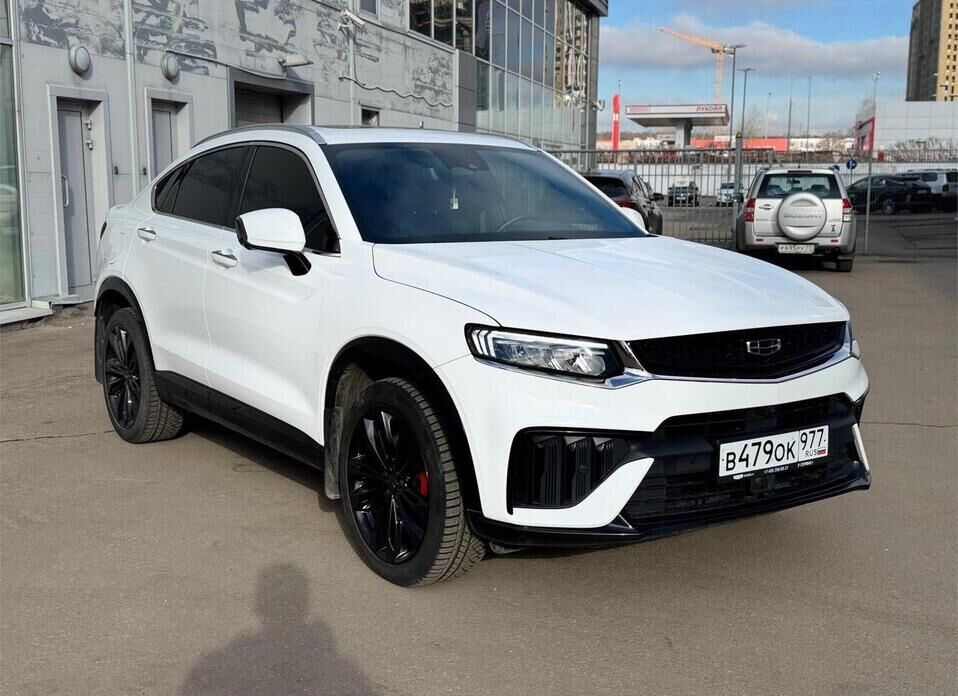 Geely Tugella, I Рестайлинг 2.0 AT (238 л.с.) 4WD