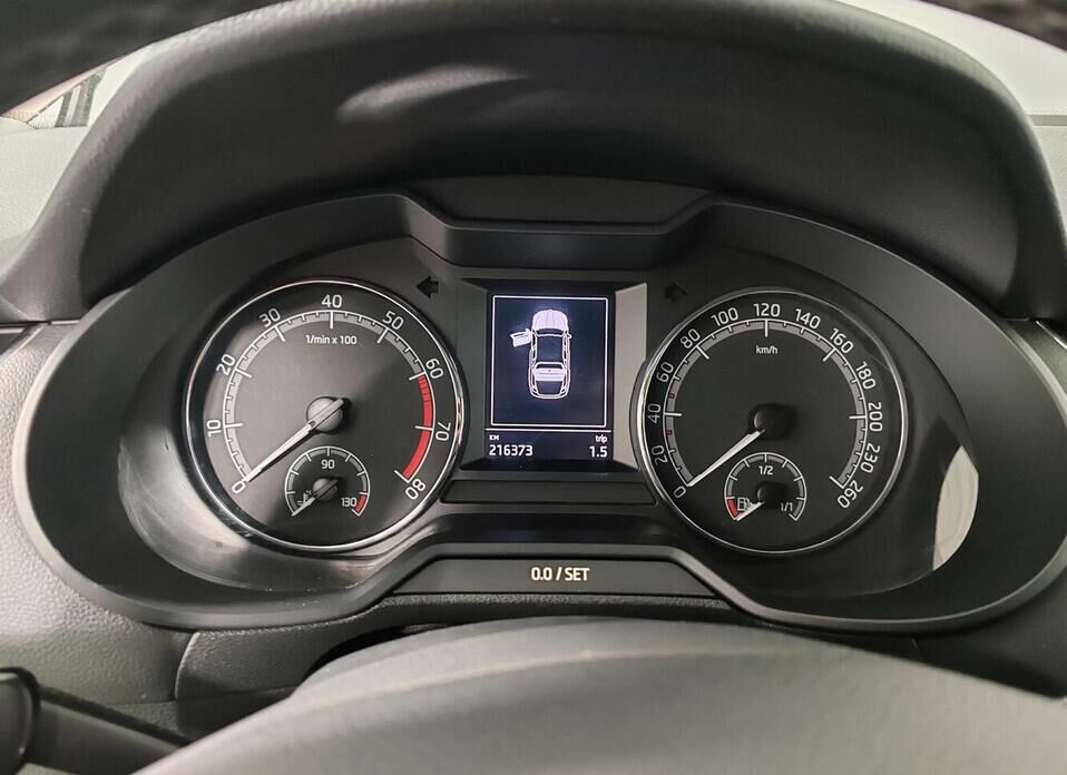 Skoda Octavia, III (A7) Рестайлинг 1.4 AMT (150 л.с.)