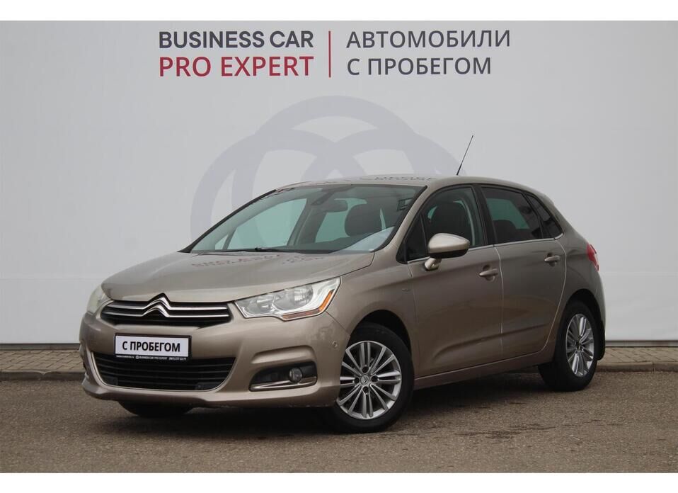 Citroen C4 1.6 AT (120 л.с.)