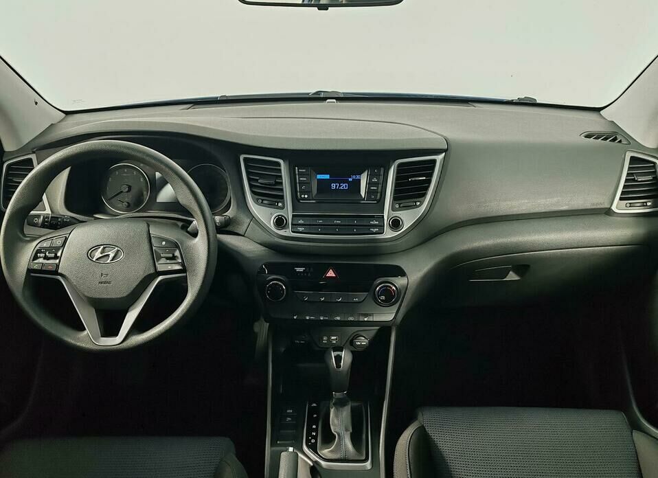 Hyundai Tucson 2.0 AT (150 л.с.)