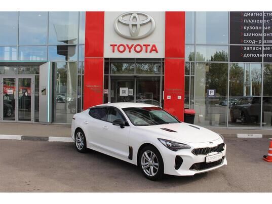 Kia Stinger, 2019&nbsp;г., 96&nbsp;147&nbsp;км