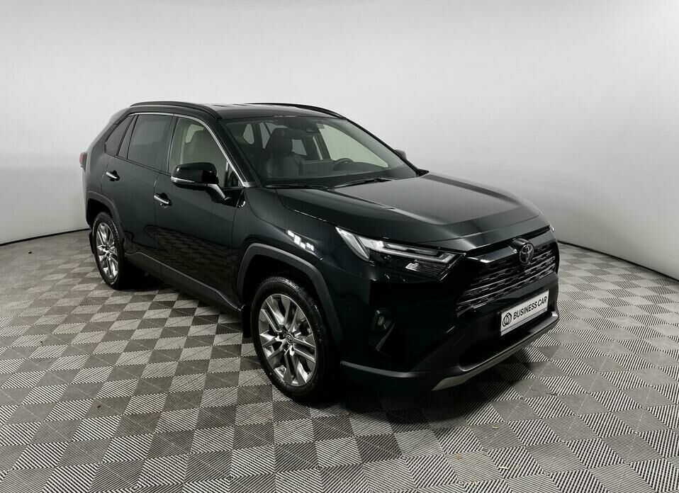 Toyota RAV4 2.0 CVT (173 л.с.) 4WD