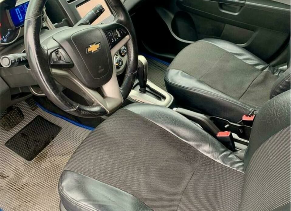 Chevrolet Aveo 1.6 AT (115 л.с.)