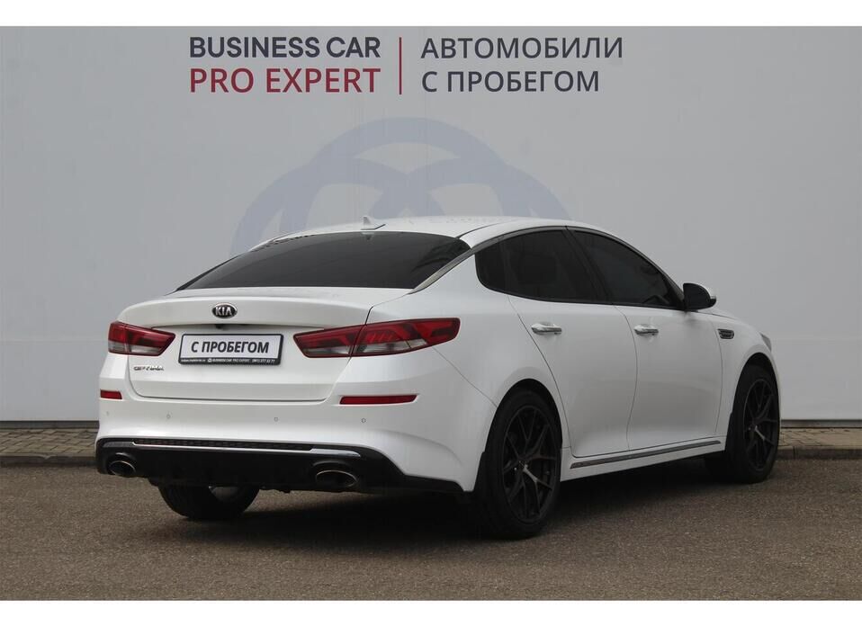 Kia Optima, IV Рестайлинг 2.4 AT (188 л.с.)