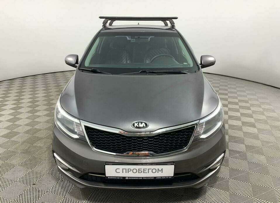 Kia Rio 1.6 AT (123 л.с.)