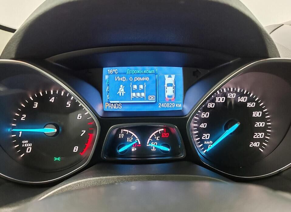 Ford Kuga, II 1.6 AT (150 л.с.) 4WD