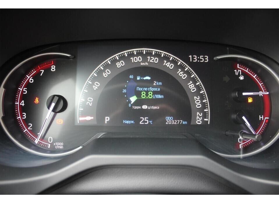 Toyota RAV4 2.5 AT (199 л.с.) 4WD