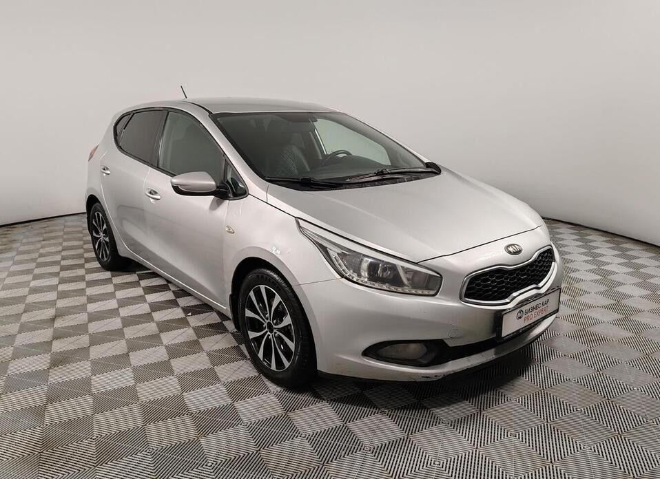 Kia Ceed 1.6 AT (129 л.с.)