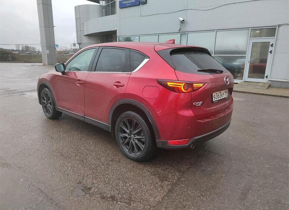 Mazda CX-5, II 2.5 AT (194 л.с.) 4WD