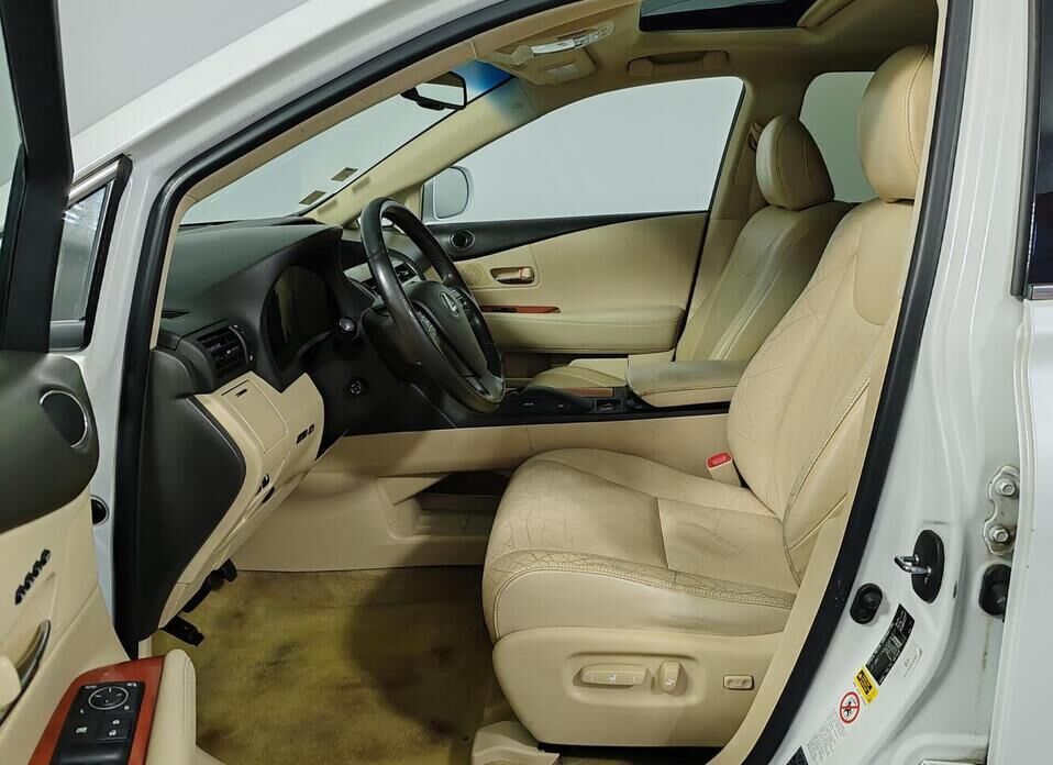 Lexus RX, III 350 3.5 AT (277 л.с.) 4WD