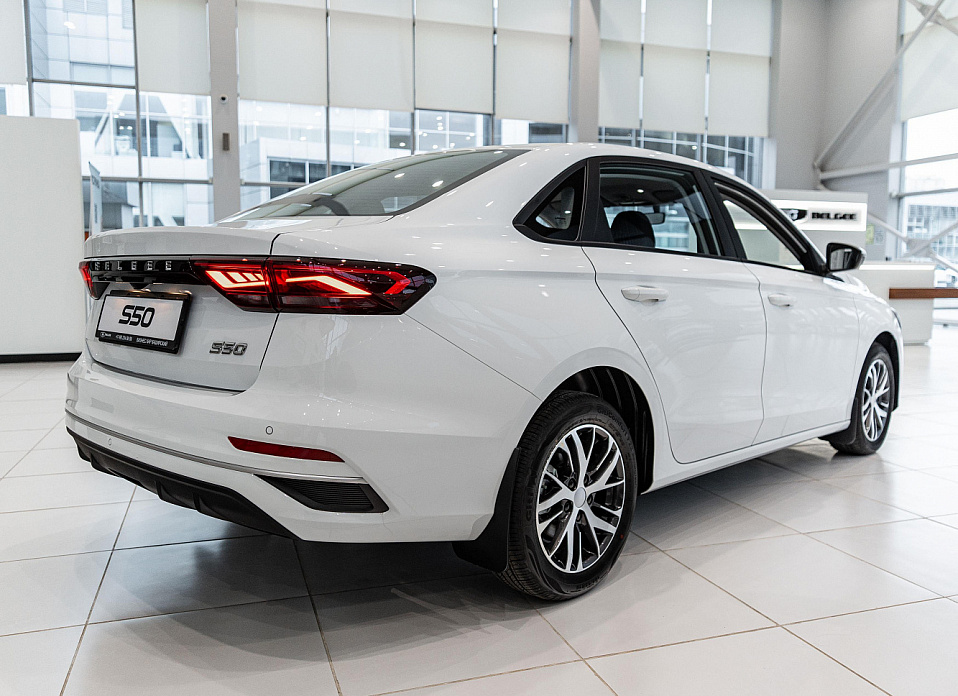 Belgee S50 1.5 AT (122 л.с.)