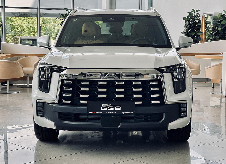 GAC GS8, II Dragon 2.0 AT (231 л.с.) 4WD