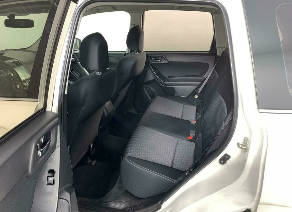 Subaru Forester 2.0 CVT (150 л.с.) 4WD