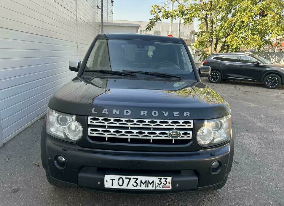 Land Rover Discovery 3.0d AT (245 л.с.) 4WD