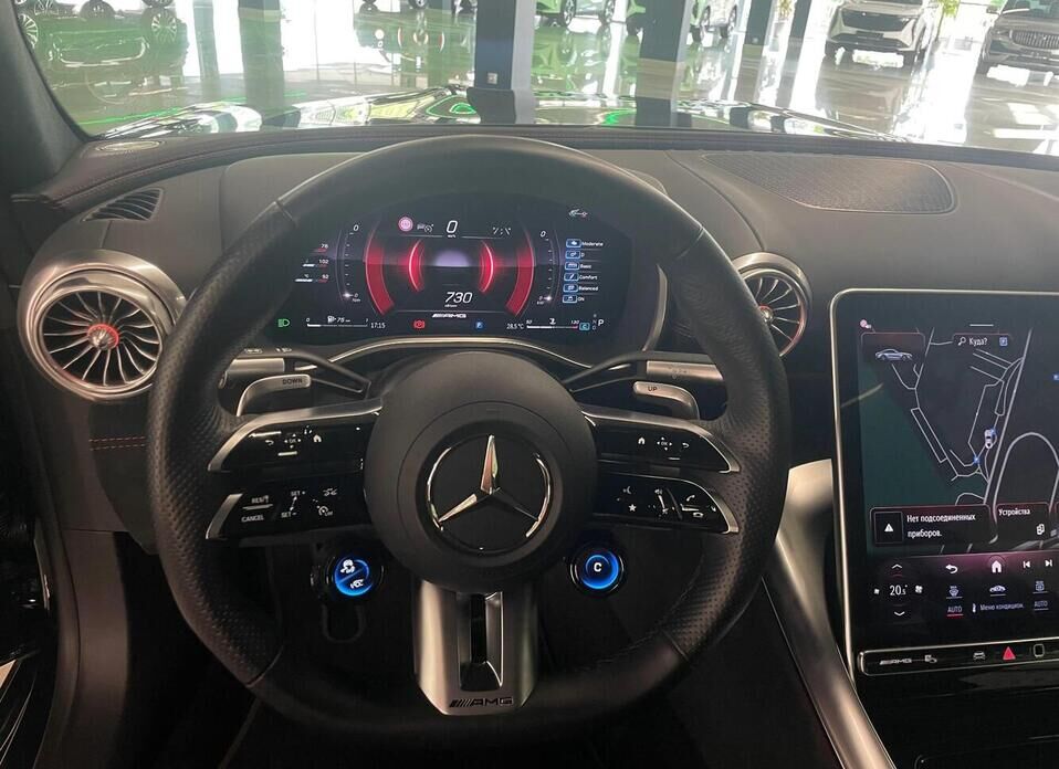 Mercedes-Benz AMG GT, II 63 4.0 AT (585 л.с.) 4WD