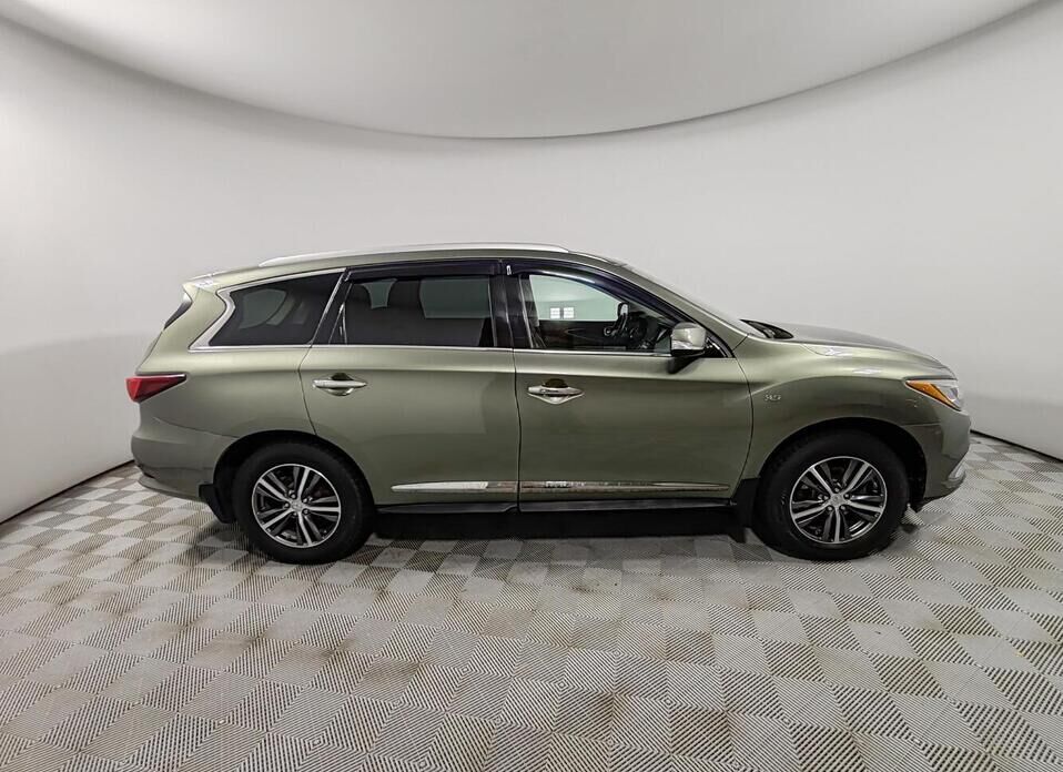 Infiniti QX60, I Рестайлинг 3.5 CVT (262 л.с.) 4WD