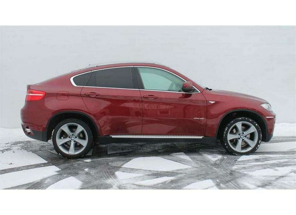 BMW X6 35i 6-speed 3.0 AT (306 л.с.) 4WD