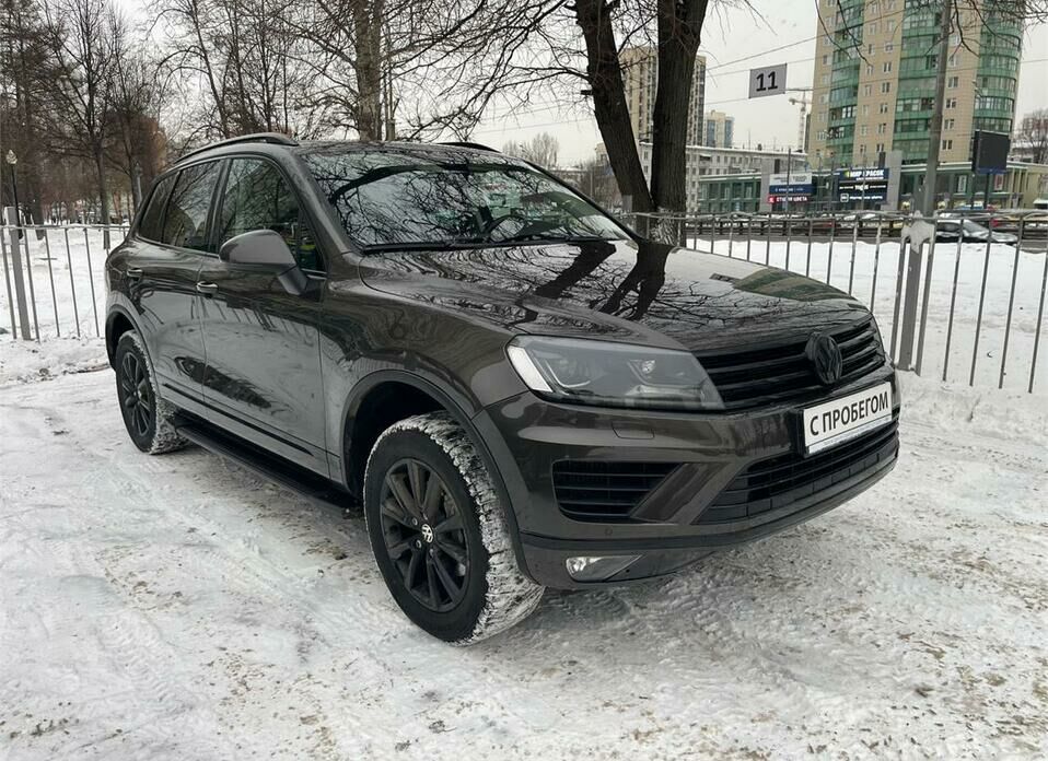 Volkswagen Touareg 3.0d AT (204 л.с.) 4WD