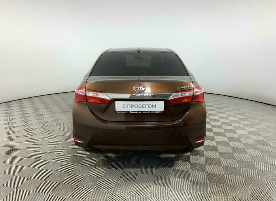 Toyota Corolla 1.6 CVT (122 л.с.)