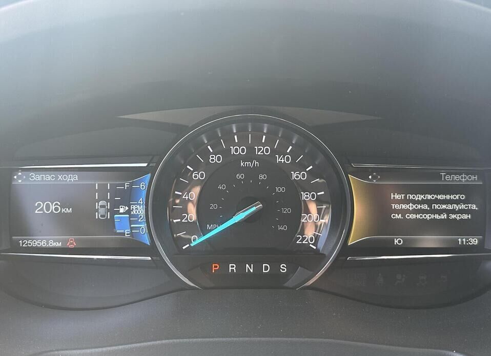 Ford Explorer 3.5 AT (249 л.с.) 4WD