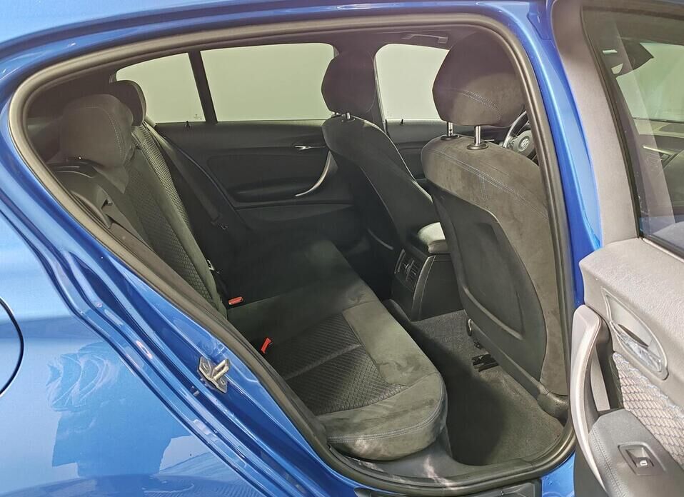 BMW 1 серии, II (F20/F21) 116i 1.6 AT (136 л.с.)