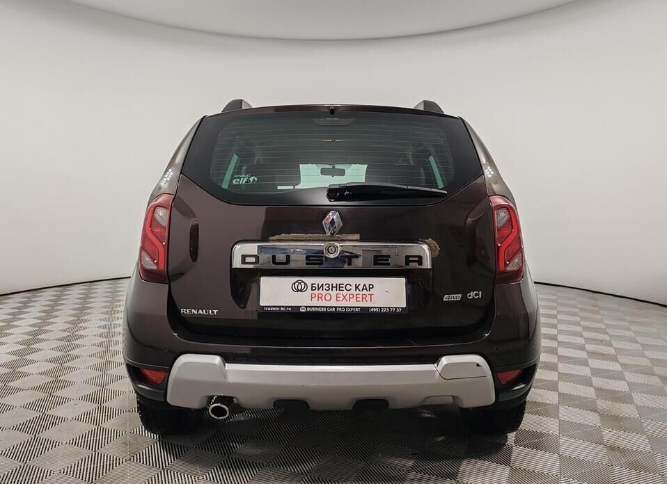 Renault Duster, I Рестайлинг 1.5d MT (109 л.с.) 4WD