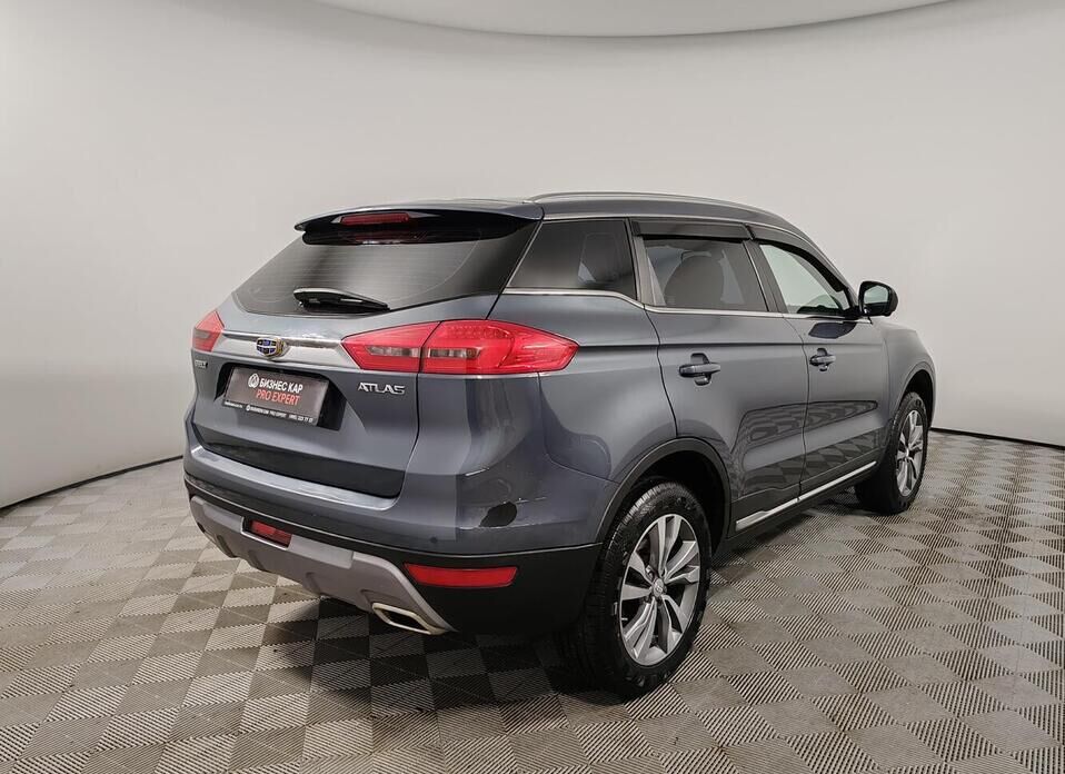 Geely Atlas, I 2.4 AT (149 л.с.) 4WD