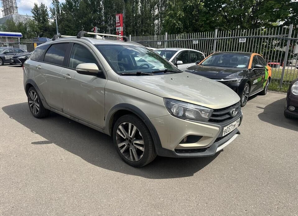 LADA (ВАЗ) Vesta, I SW Cross 1.6 CVT (113 л.с.)
