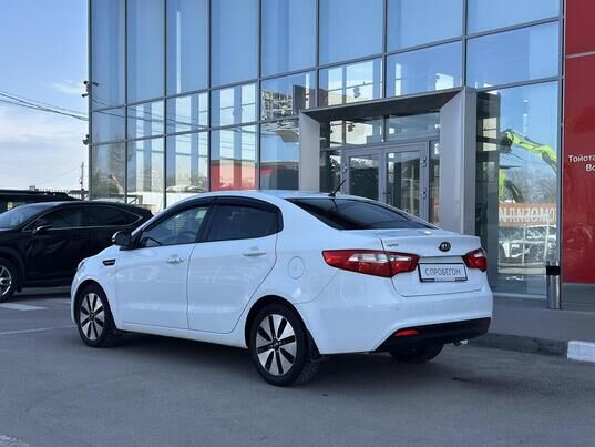 Kia Rio, 2013&nbsp;г., 163&nbsp;271&nbsp;км