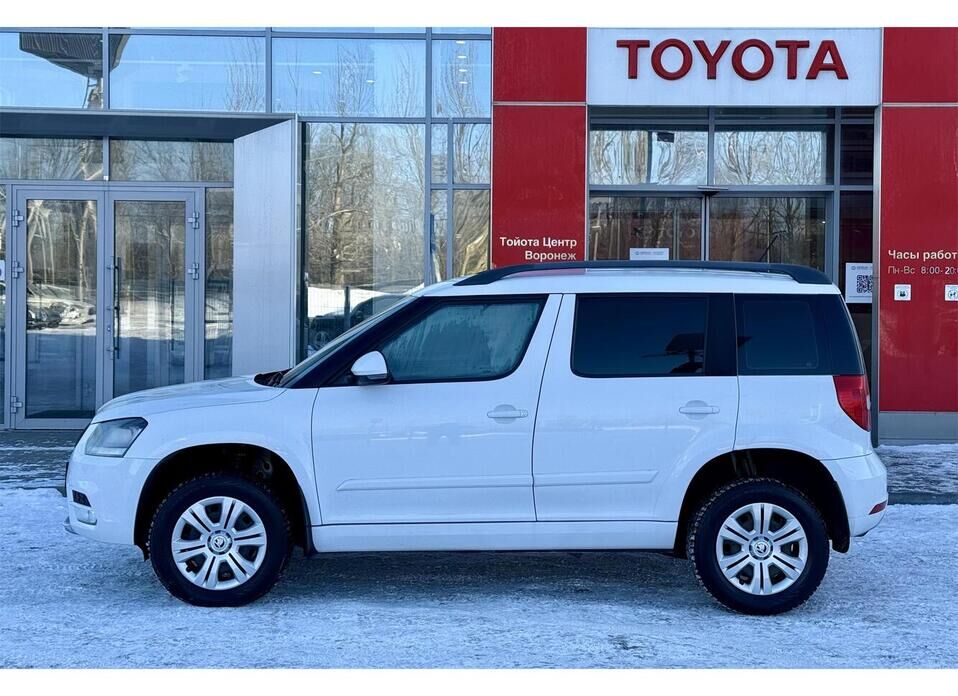 Skoda Yeti, I Рестайлинг 1.2 AMT (105 л.с.)