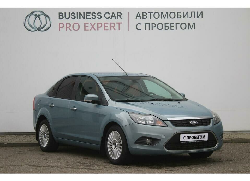 Ford Focus 1.6 AT (100 л.с.)