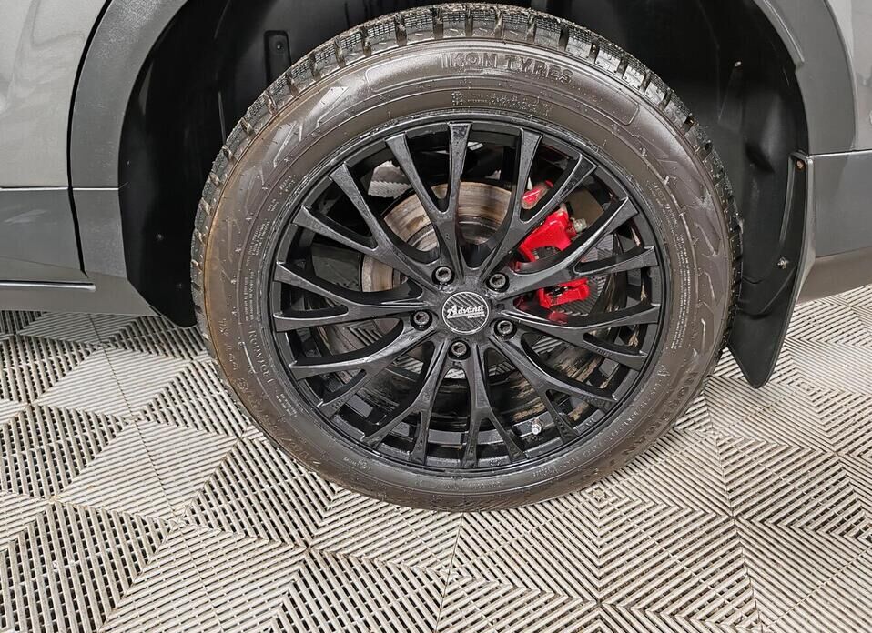 Geely Coolray, I Рестайлинг 1.5 AMT (147 л.с.)