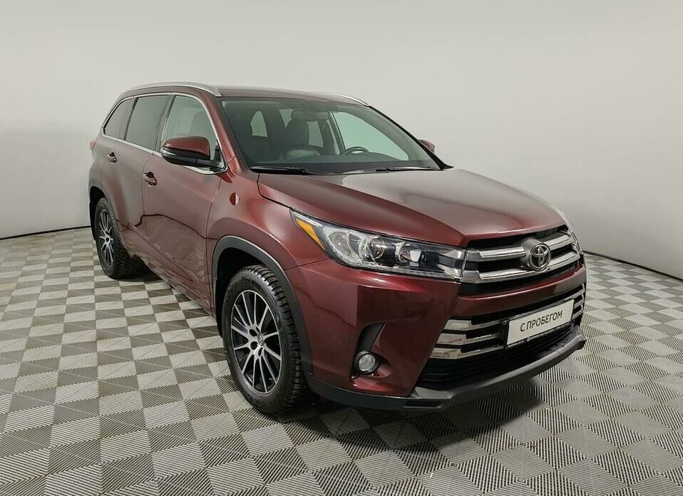 Toyota Highlander 3.5 AT (249 л.с.) 4WD