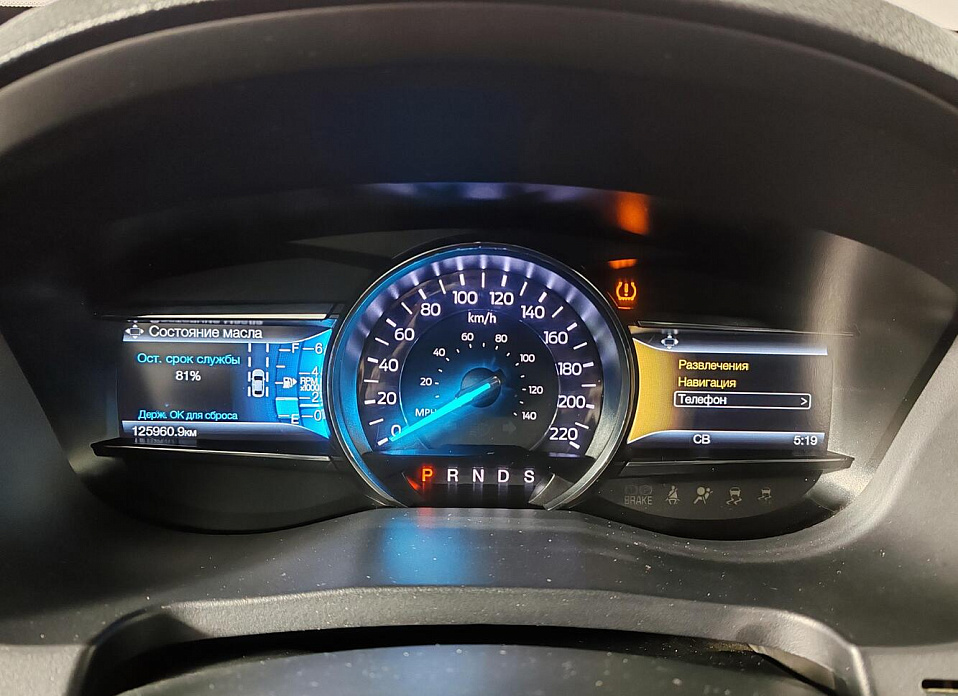 Ford Explorer, V Рестайлинг 3.5 AT (249 л.с.) 4WD