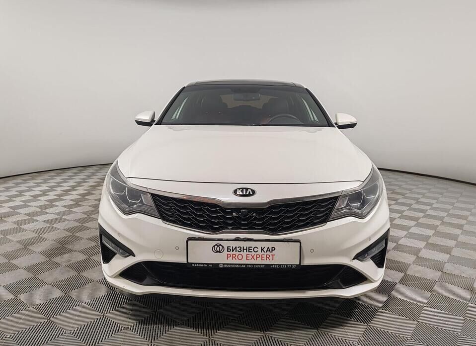 Kia Optima, IV Рестайлинг 2.4 AT (188 л.с.)