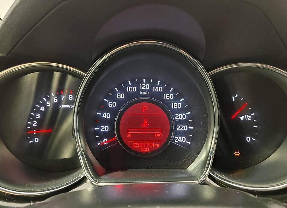 Kia Ceed, II 1.6 AT (129 л.с.)