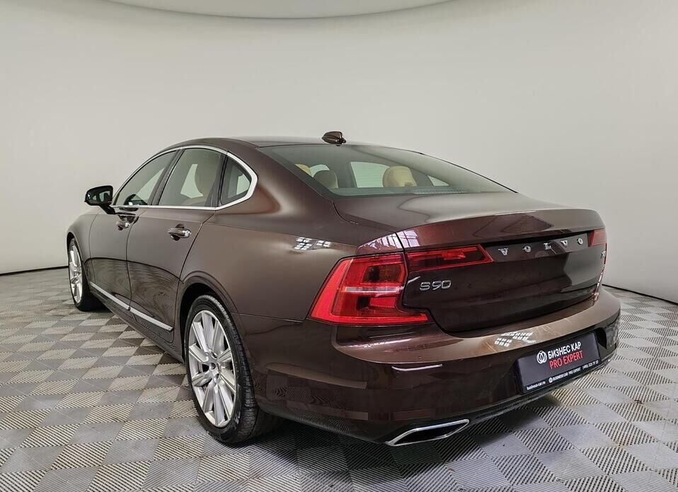 Volvo S90, II 2.0 AT (190 л.с.)