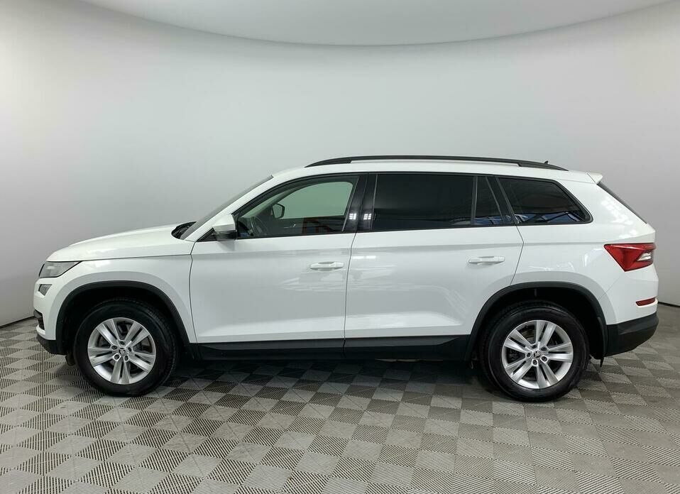 Skoda Kodiaq 2.0 AMT (180 л.с.) 4WD