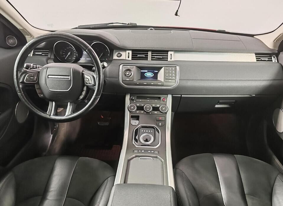 Land Rover Range Rover Evoque 9-speed 2.2d AT (150 л.с.) 4WD