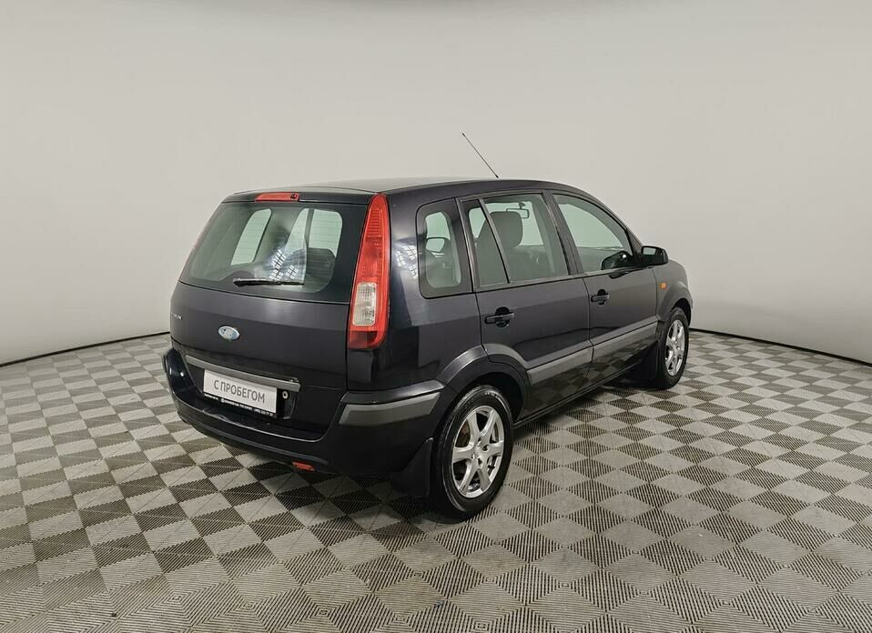 Ford Fusion 1.6 AT (101 л.с.)