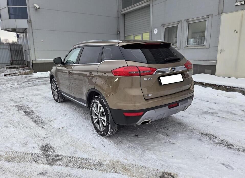 Geely Atlas, I 2.4 AT (149 л.с.) 4WD