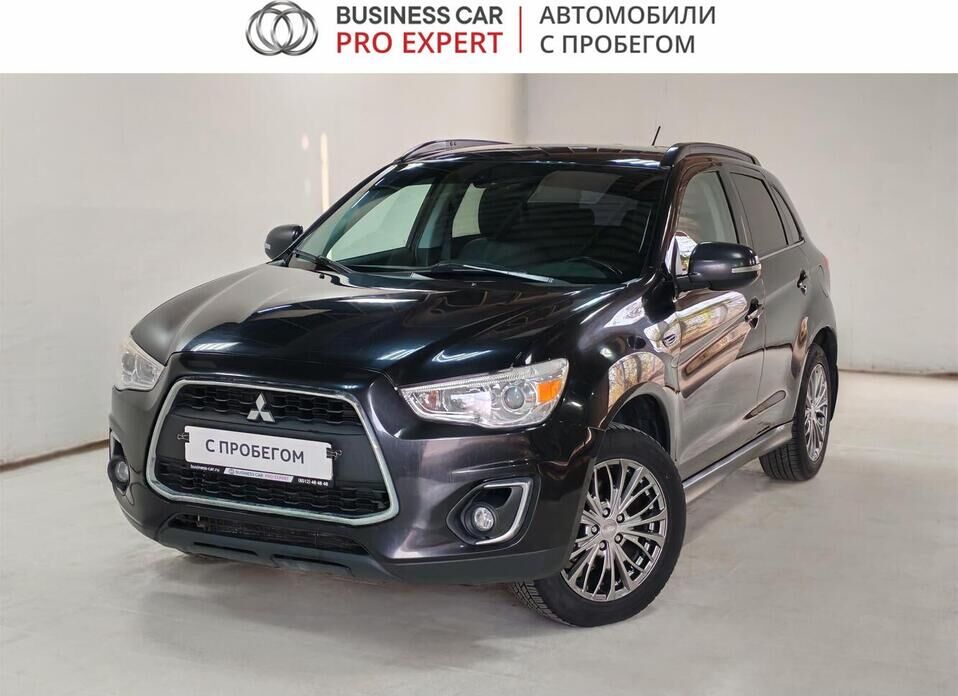 Mitsubishi ASX, I Рестайлинг 2.0 CVT (150 л.с.) 4WD