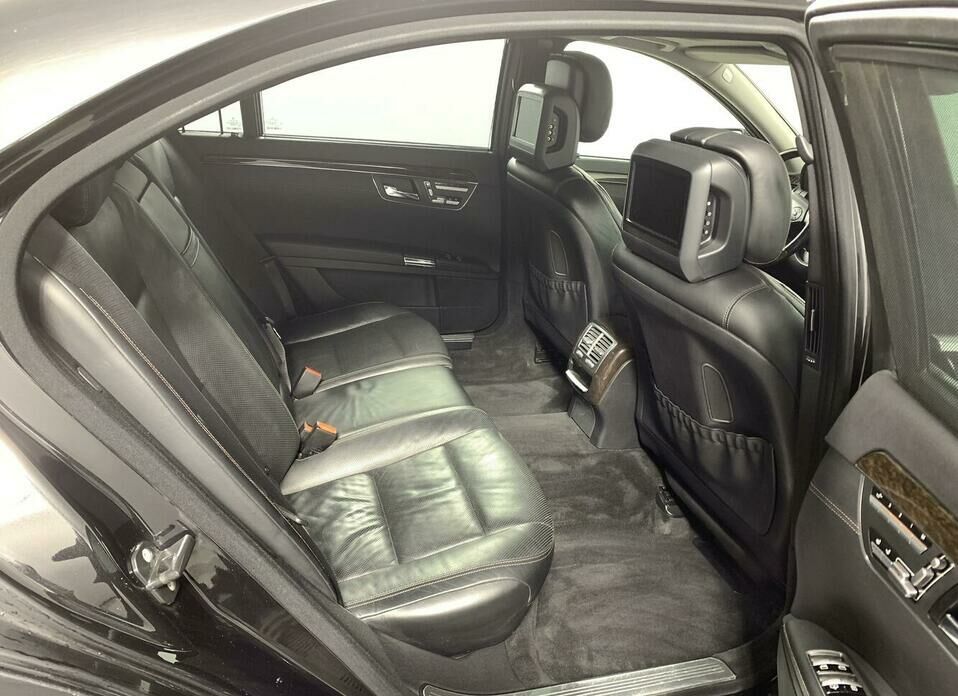 Mercedes-Benz S-Класс 350 Long 3.5 AT (306 л.с.) 4WD