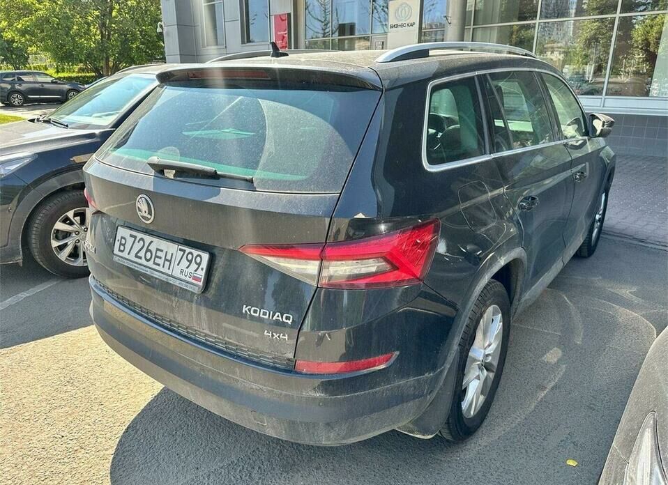 Skoda Kodiaq 2.0 AMT (180 л.с.) 4WD