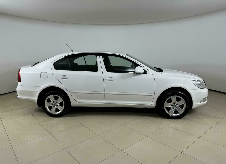 Skoda Octavia 1.8 AT (152 л.с.)