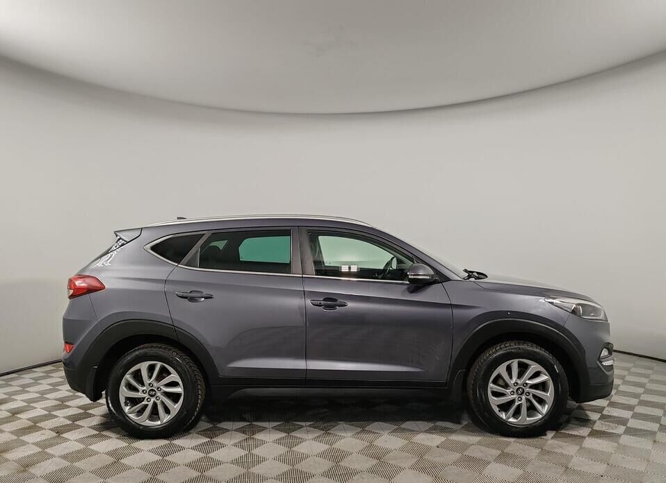 Hyundai Tucson, III 2.0 AT (150 л.с.) 4WD