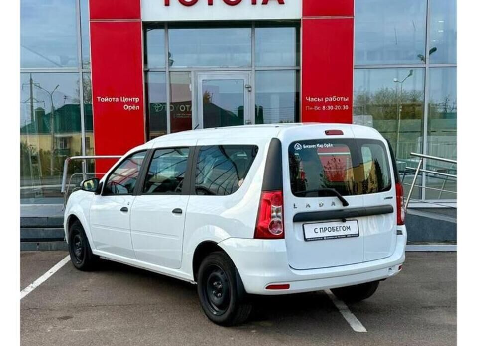 LADA (ВАЗ) Largus, I Рестайлинг 1.6 MT (90 л.с.)