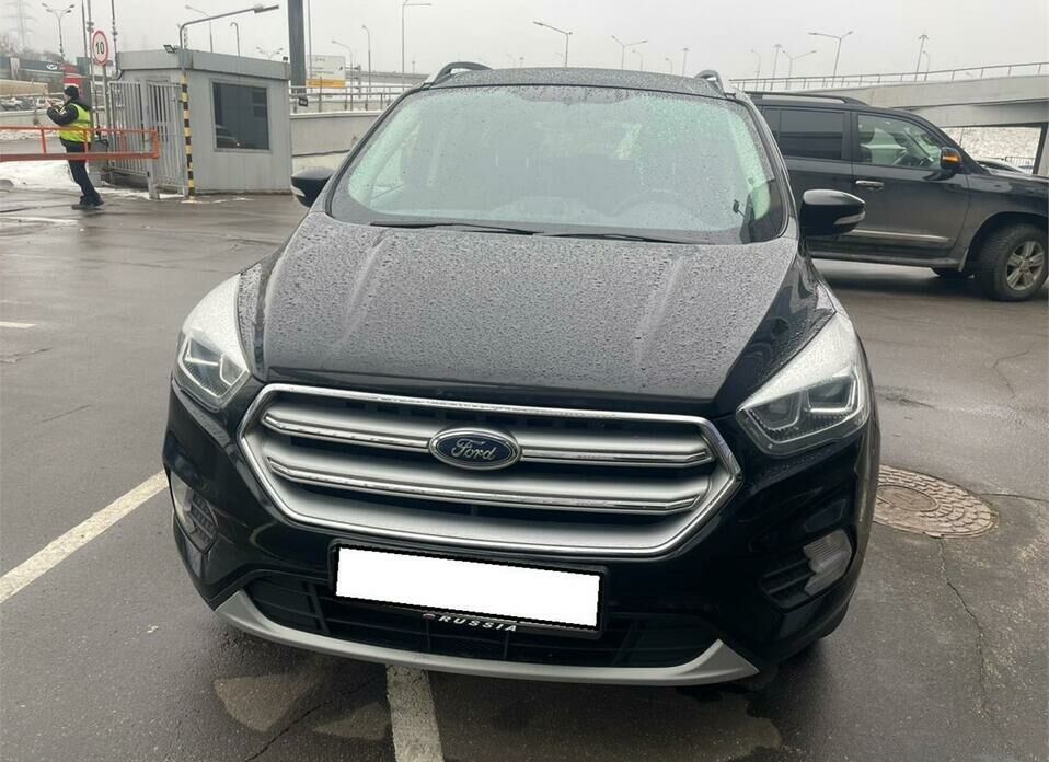 Ford Kuga 2.5 AT (150 л.с.)