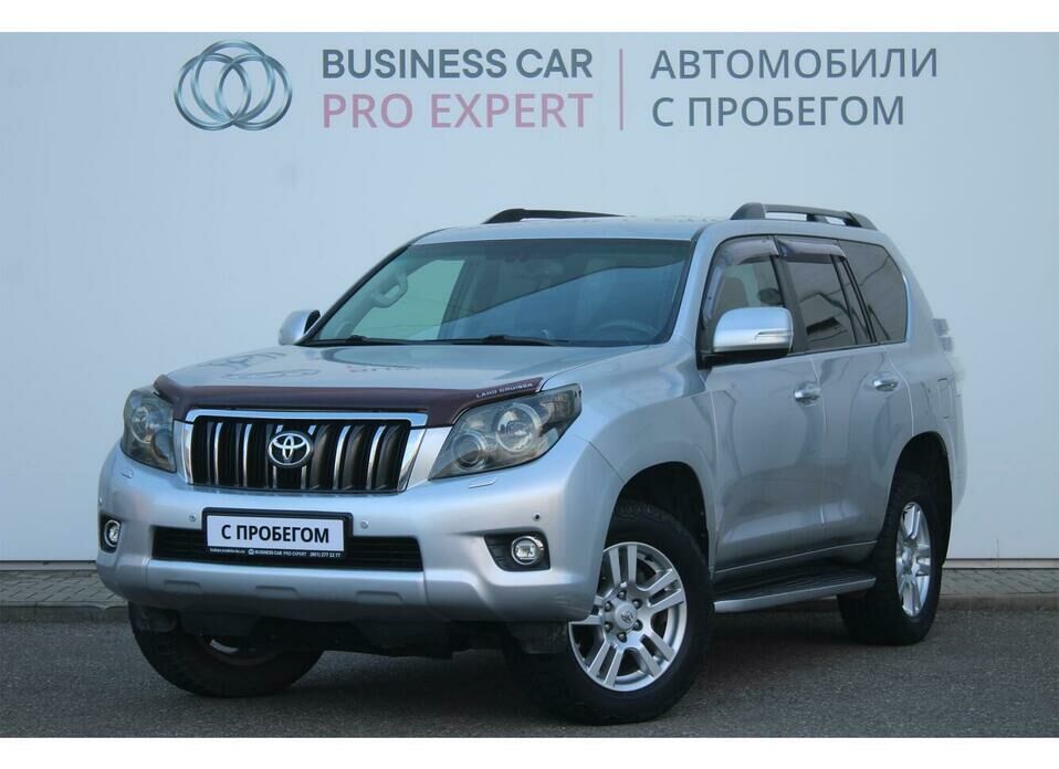 Toyota Land Cruiser Prado 3.0d AT (173 л.с.) 4WD