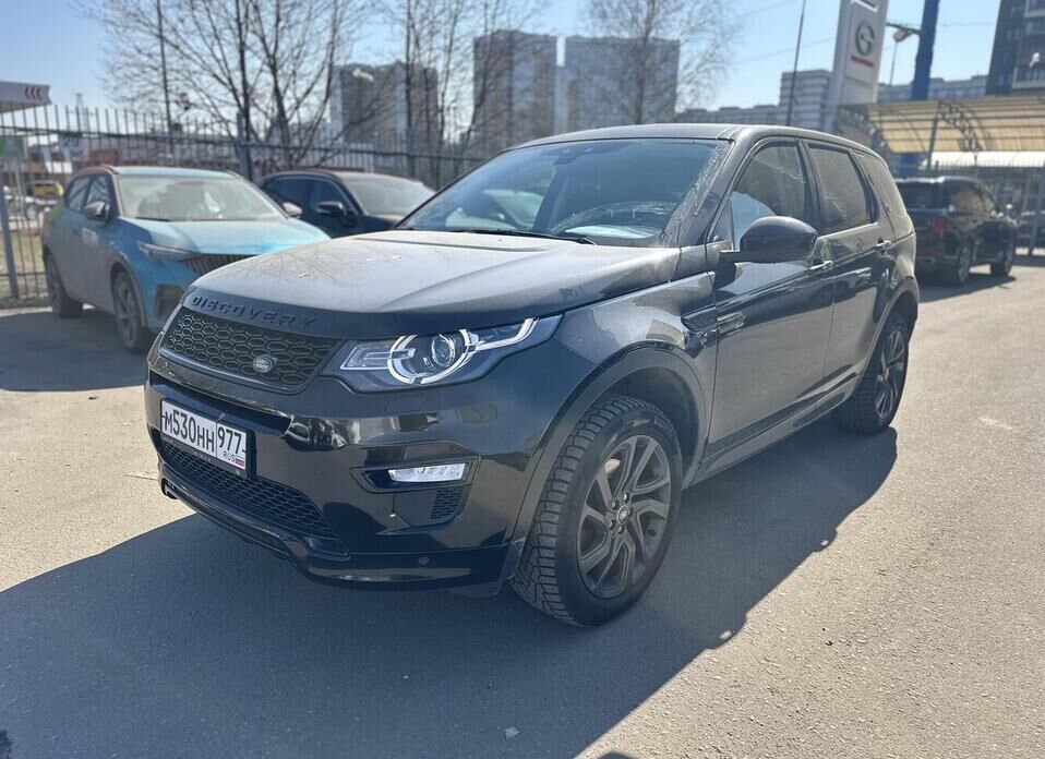 Land Rover Discovery Sport, I 2.0d AT (150 л.с.) 4WD